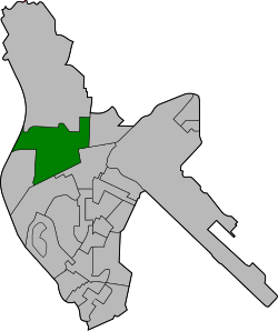 Outline map