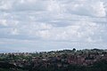 Panorama dalla frazione di Quercegrossa