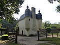 Porterie of the former Abbey de la Joie, now an artists' residence.