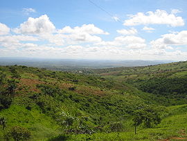 Vista da Zona Rual do município