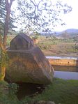 Rock-cut temple