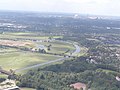 Ruhr meadows in Oberhausen-Alstaden
