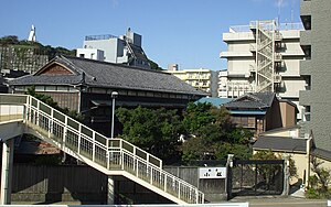 料亭小松の全景