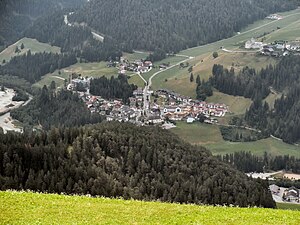 サン・マルティーノ・イン・バディーアの風景