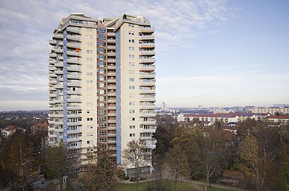 Salute,apartmani visokogradnje, Štutgart-Fasanenhof (1961–63)