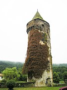 La tour de l'ancien château.