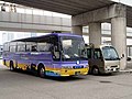 神戸市内定期観光バス"K-Queen"