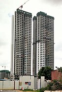 High-rise building in Bangalore