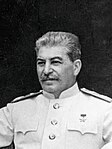 Den sovjetiske diktatorn Josef Stalin.