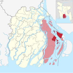 Location of Tazumuddin