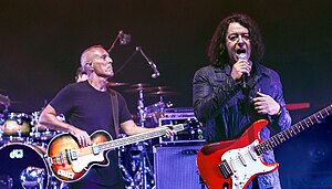 Tears for Fears in 2017. Curt Smith (left) and Roland Orzabal (right)