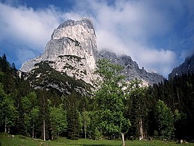 Vue du Totenkirchl.