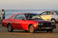 Toyota Corona DX (TT131) coupe (Chile, pre-facelift)