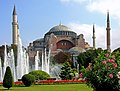 Hagia Sophia in Istanbul attracts around 3 million tourists each year.
