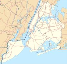 LGA is located in New York City