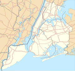 معهد رينسيلار للعلوم التطبيقية على خريطة نيويورك