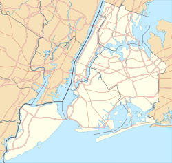 The Bronx is located in New York City