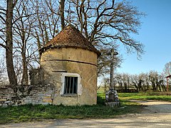 La chapelle castrale.