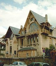 La Villa Majorelle à Nancy