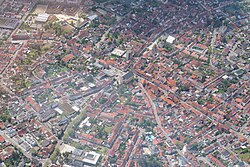 Walldorf from above