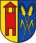 Wappen der Gemeinde Brenz (Mecklenburg)