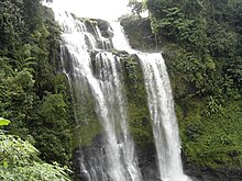 Waterfall in Paksong district