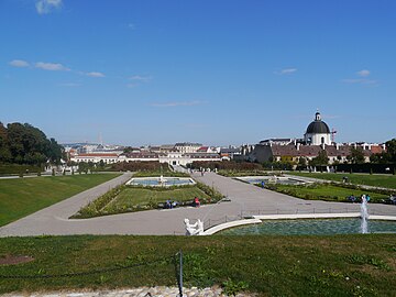 Белведерски вртови