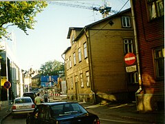 Wooden House in Maakri 34 on 8 August 2002