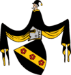 Coat of arms of the Žegligović family