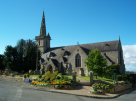 The church of Pommerit-le-Vicomte