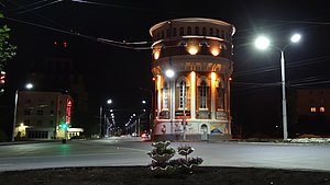 Водонапорная башня, пр. Победы, 14а