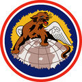 Patch of the 100th Fighter Squadron