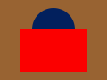 The Great War distinguishing patch of the 14th Battalion (Royal Montreal Regiment), CEF.