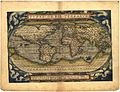 Typus Orbis Terrarum 1570