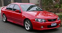 BA II Falcon XR6 sedan