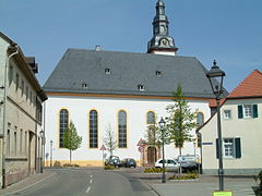 Dirmstein: Laurentiuskirche