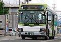 国際興業新塗色 自社発注車 いすゞPA-LR234J1