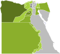 2012 Egyptian presidential election by governorate