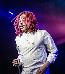 Adamn Killa performing in 2016