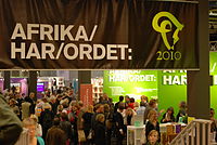 Salon du livre de Göteborg