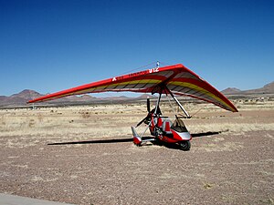 Air Creation Tanarg with Rotax 912 engine