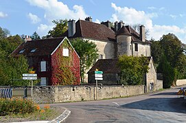 Le château de Tavannes