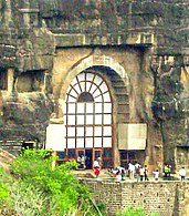 Ajanta Cave 10 (1st c. BCE)