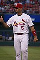 Image 10Dominican native and Major League Baseball player Albert Pujols. (from Culture of the Dominican Republic)