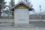 Bahnhof Andelfingen, Waaghäuschen