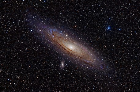 Andromeda Galaxy, by Adam Evans