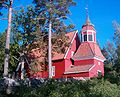 Die Kirche von Angelniemi