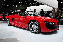 Audi R8 Spyder 5.2 FSI quattro