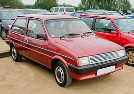 Austin Mini Metro 1983