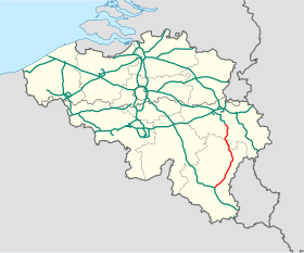 Image illustrative de l’article Autoroute A26 (Belgique)